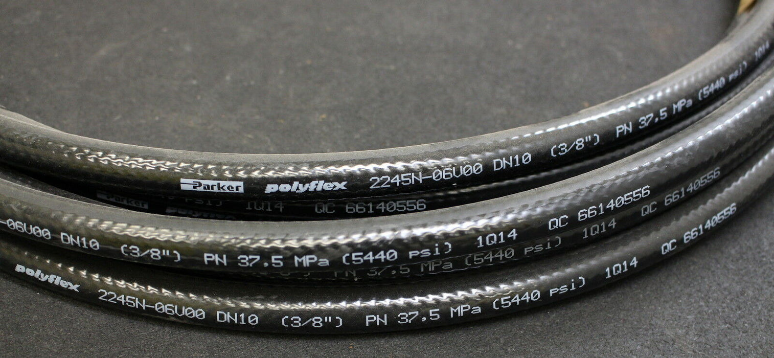 HANSA-FLEX / PARKER Schlauchleitung PNY310x12000AFL BLAU AV - DK12L - JYTU46