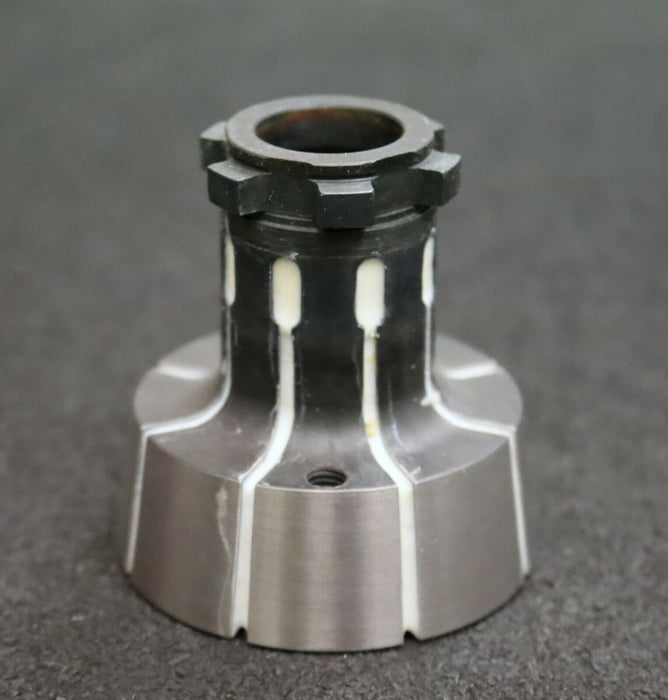 RÖHM Spannkopf Ø22,43mm 469962 zylindrisch glatt 016-Z-C-18-00101-016 abgesetzt