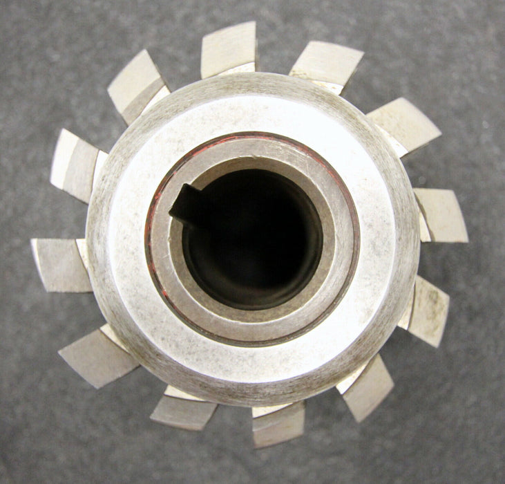 SAAZOR Stollenwälzfräser involute spline hob m= 5mm 20° EGW Ø110x110xØ32mm 1gg R