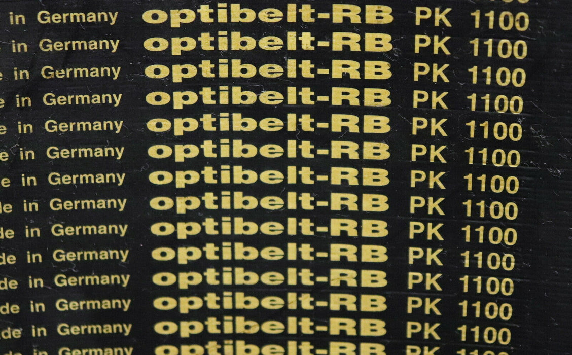 OPTIBELT Keilrippenriemen RB PK 1100 36 Rippen Länge 1100mm Breite 128mm