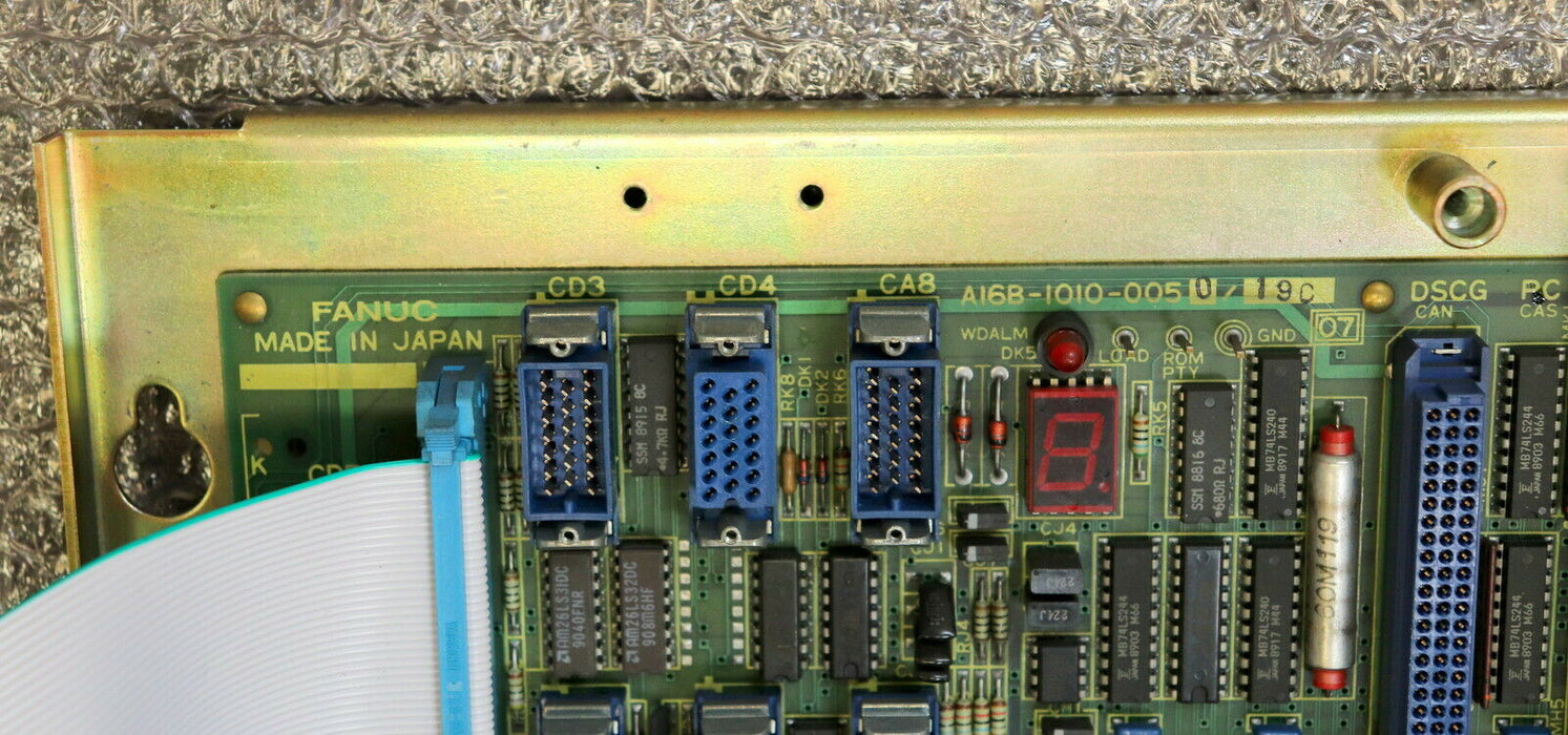 FANUC Motherboard A16B-1010-0050/19C eingesetzt auf MORI SEIKI SL-1~4/TL-3.5