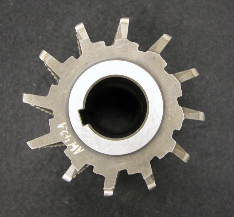 PWS Vollstahlwälzfräser gear hob m= 8mm 20° EGW Ø155x195xØ50mm LKN 1gg Re