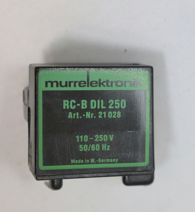 MURR ELEKTRONIK 5 Stück MOELLER Schaltentstörmodul RC-B DIL 250 110-250VAC/50/60