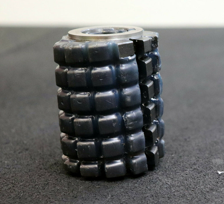 Reining Zahnwellen-Wälzfräser Profil RAXAGAR 6MC DP6/12" 1gg.-R 12 Spannuten