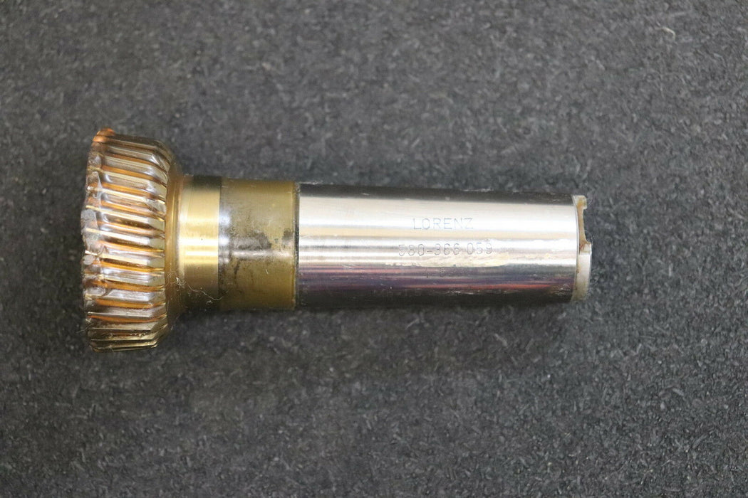 LORENZ / TAY 9 Stück Schaftschneidrad für Schrägverzahnung m=1,5mm 20° EGW