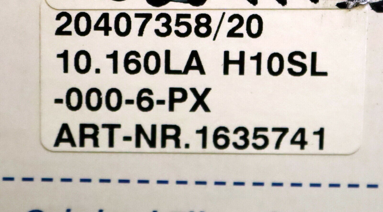 EPE EPPENSTEINER Hydraulikfilter Austauschfilterelement 10.160LA H10SL-000-6-PX