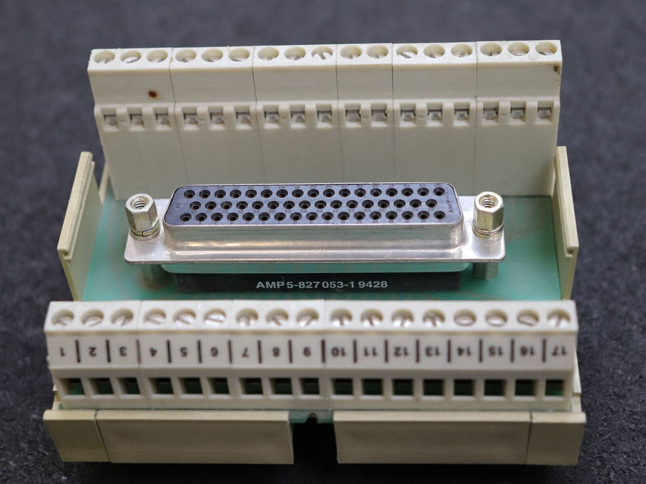 LÜTZE Übergabemodul UBE-D/50F 50Pol Artikelnr. 711881 Un=125V In=1A unbenutzt