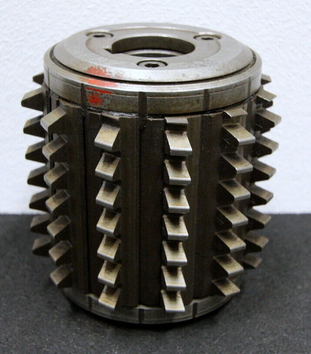 KLINGELNBERG Stollenwälzfräser involute spline hob m=3,6mm 19°55´ EGW 1gg.Links