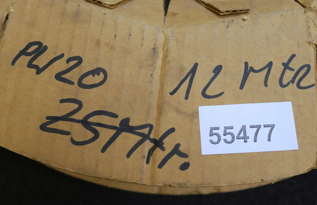 NSW 12m Keilriemen V-belt PW 20/1 05 09 offen Breite 20mm Länge 12m unbenutzt