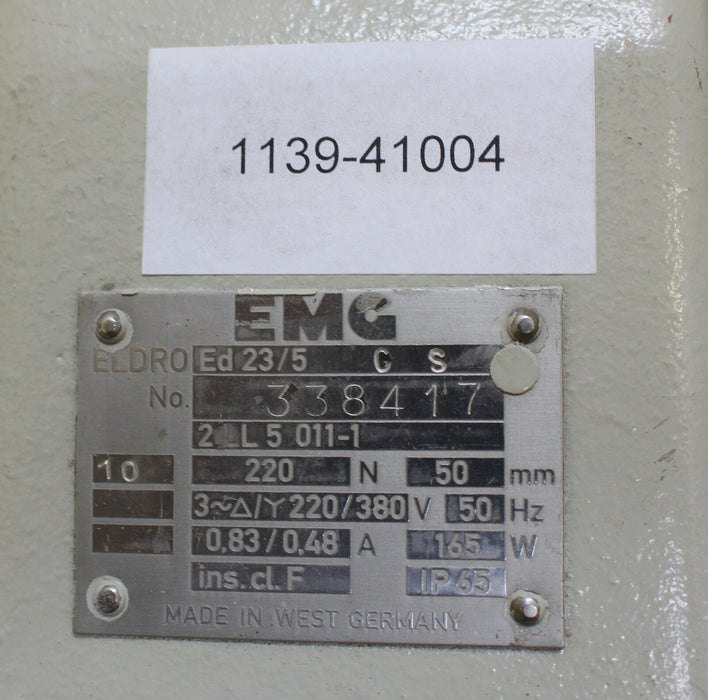 EMG 1 Elektrohydraulisches Hubgerät ELDRO - ED23/5 C S 2LL5 011-1 -Hubkraft 220N