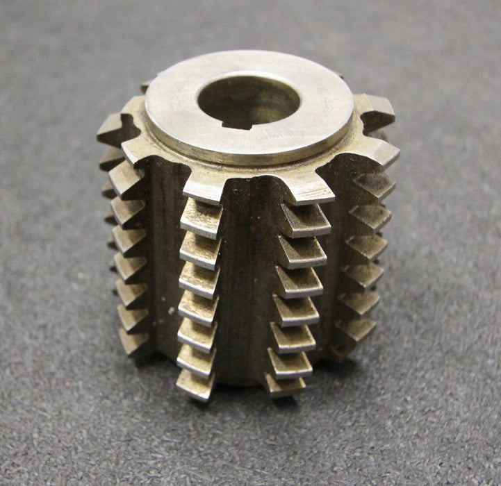 Vollstahlwälzfräser gear hob m= 2,5mm 20° EGW Ø65x65xØ22mm LKN Frästiefe= 5,417