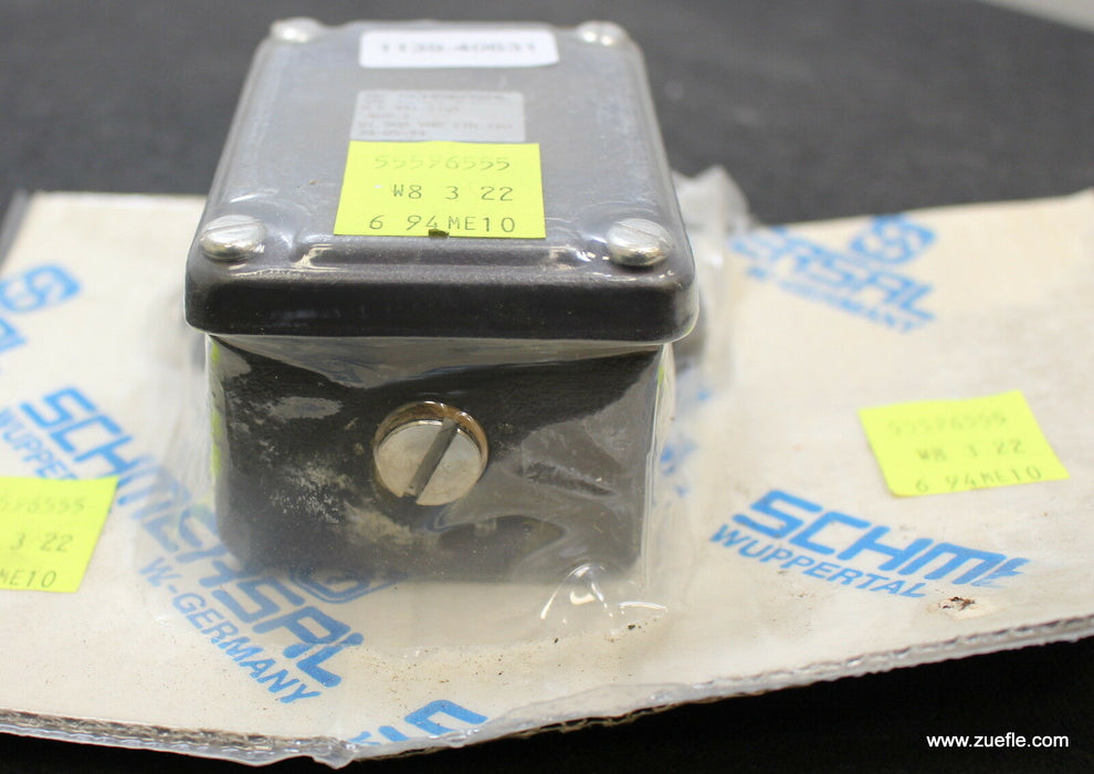 SCHMERSAL Positionsschalter M K 441-11yk 402-1 Ui=500VAC Ith=16A