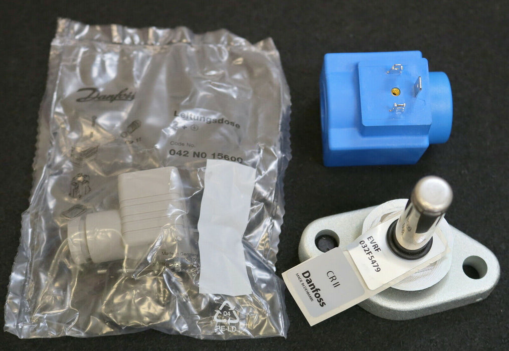 DANFOSS Entladeventil unloader flange valve EVRF ND 032F5479 230V 50/60Hz 10W