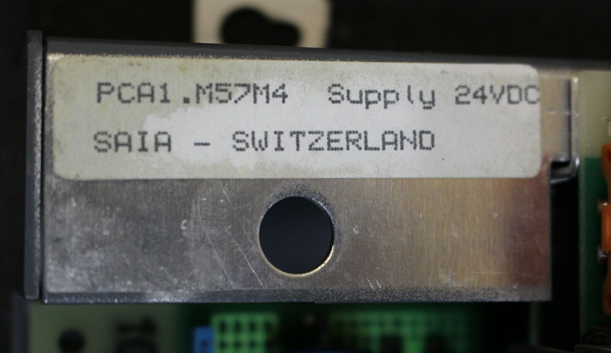 LANDYS & GYR Steuerungsmodul PCA1.M57M4 SAIA Supply 24VDC unbenutzt für Monnier