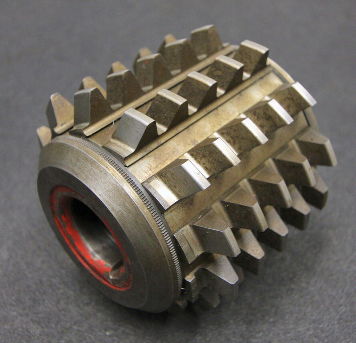 SAAZOR Stollenwälzfräser involute spline hob m = 5mm 18°13´ EGW Ø105x105xØ32mm