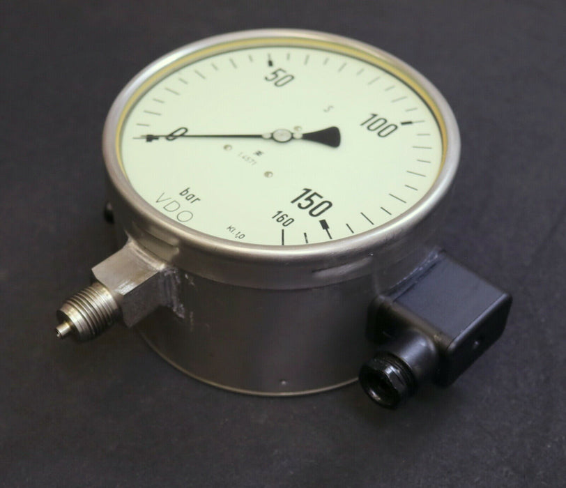 VDO Druckmessumformer Typ 21/51-14 Fabrik-Nr.: 88267 Messbereich 0-160bar