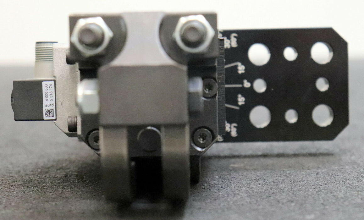 VEP AUTOMATION Flansch-Greifer Greifer-Spanner B40-A2S4-PLA-22,5-A-A ZylinØ 40mm