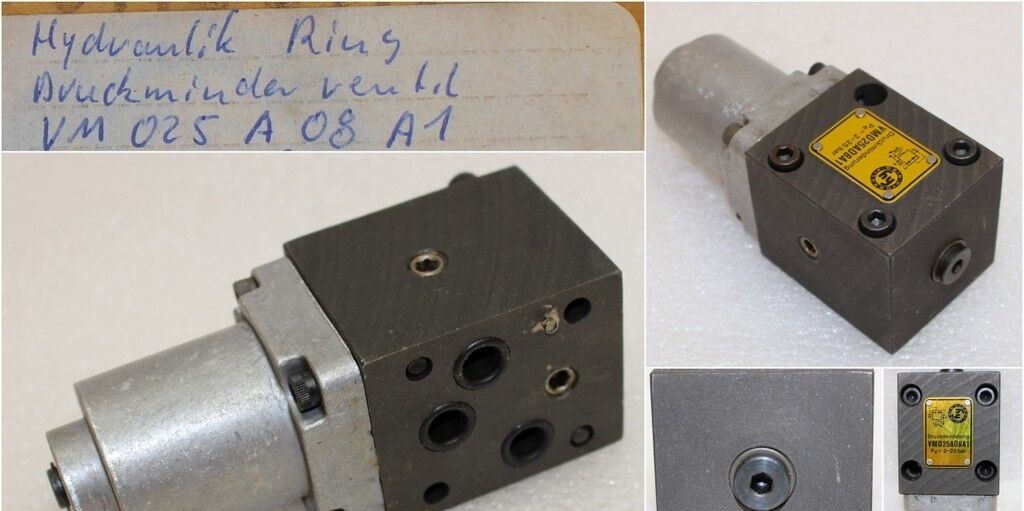 HYDRAULIKRING Druckminderventil VM 025 A08 A1 pe=2-25 bar