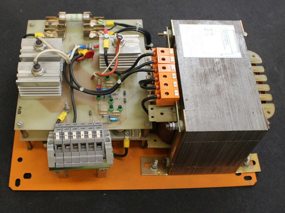 ATV Stromversorgung für Festhaltebremse Kran ESP 1000 Type 2062 Eingang 220-380V