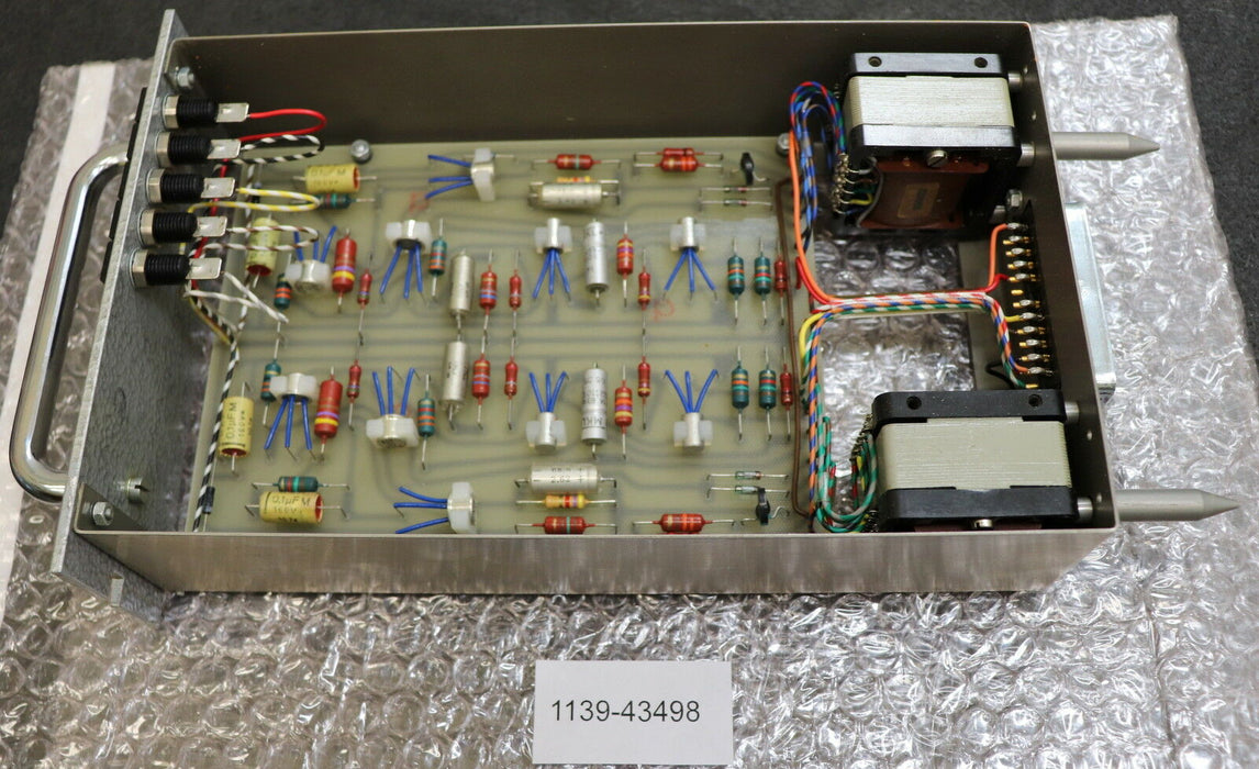 S.I.P. SCHÜTTE Einschub Kassette 096 für Lehrenbohrwerk Platine S.I.P. 460011a