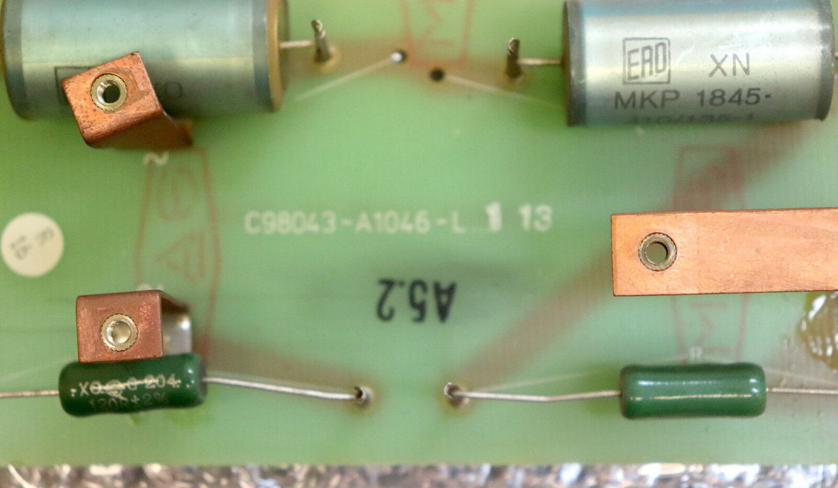 SIEMENS SIMOREG Control Board SNUBBER Card C98043-A1046-L1 13 gebraucht - ok