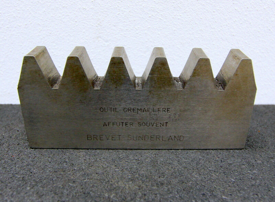 ROLLET PARIS Hobelkamm rack cutter m= 7 Angle 20°
