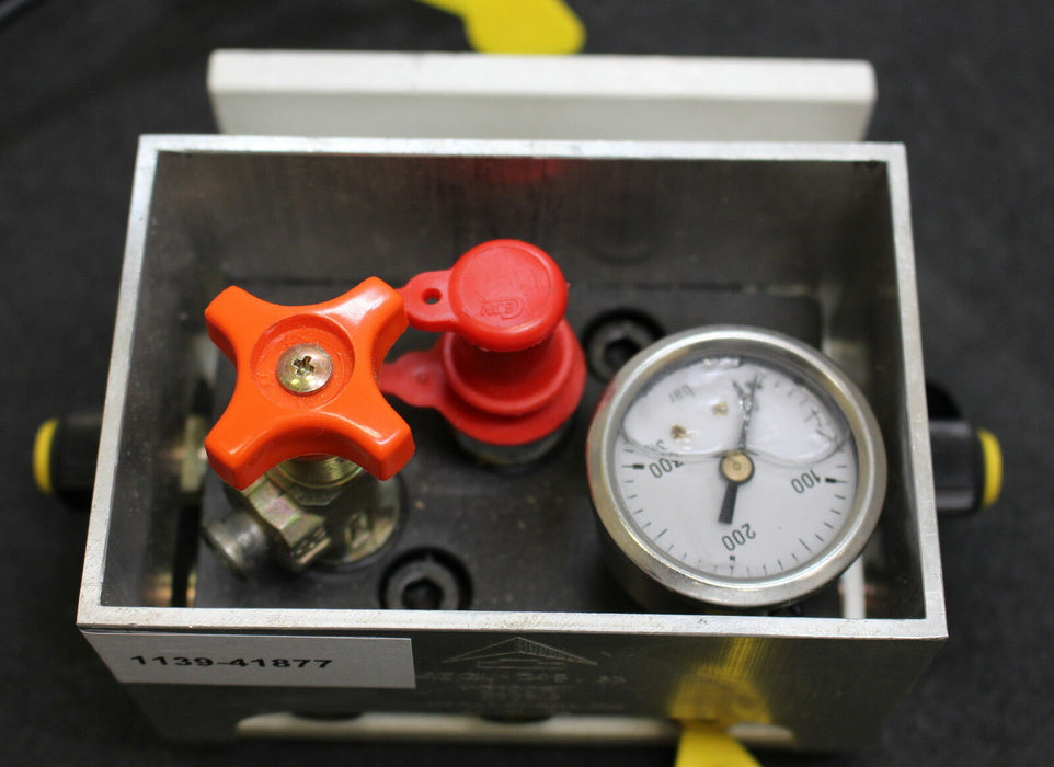 AZOL GAS PC100R 0-300bar 000513 0T.544.01/02M-555 31-10-03