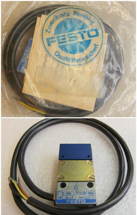 Festo PE Wandler PE-1/8 / 3344 - Neu -Pneuma.-Elektr.-Signalwandler