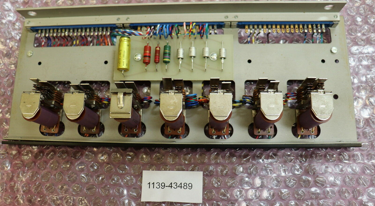 S.I.P. SCHÜTTE Einschub Karte 337 für Lehrenbohrwerk mit Platine 460475 wurde au