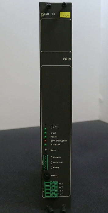 BOSCH CNC Netzteil Power Supply PS 200 Best.Nr. 1070052910 Platine 052910-308110