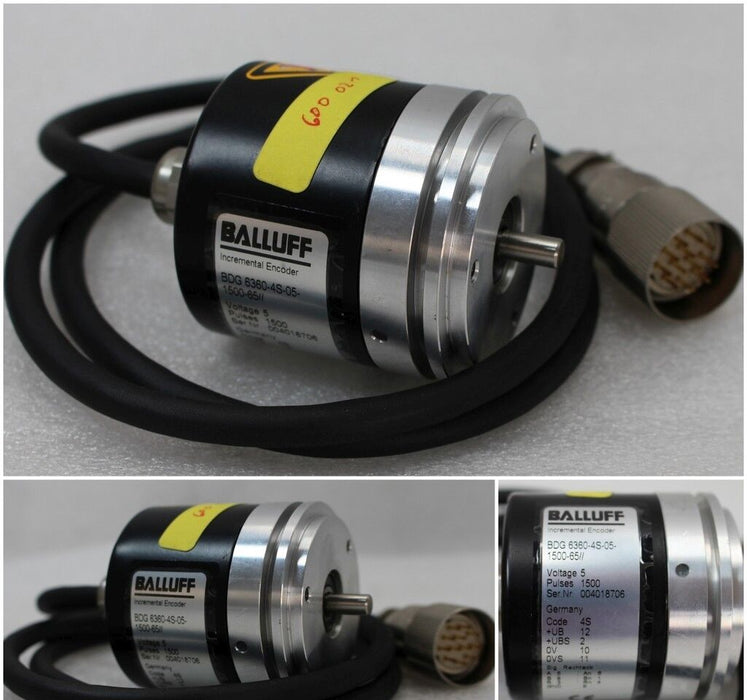 BALLUFF Impulsgeber BDG 6360-4S-05-1500-65