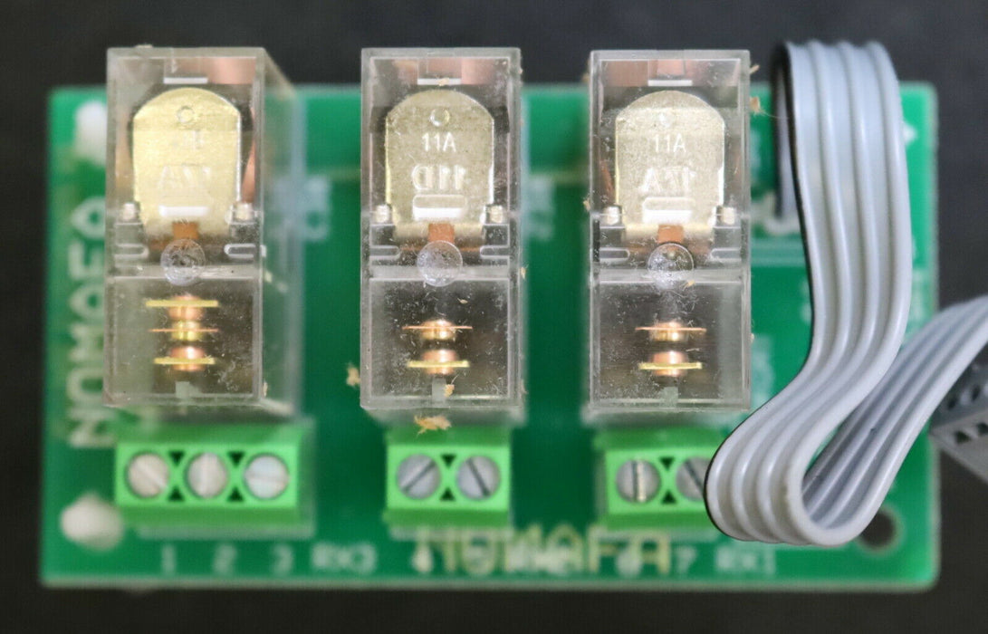 ALBANY / NOMAFA Relaisbaustein zu Torsteuerung ACS 70 P/N 88-16-03 mit Platine