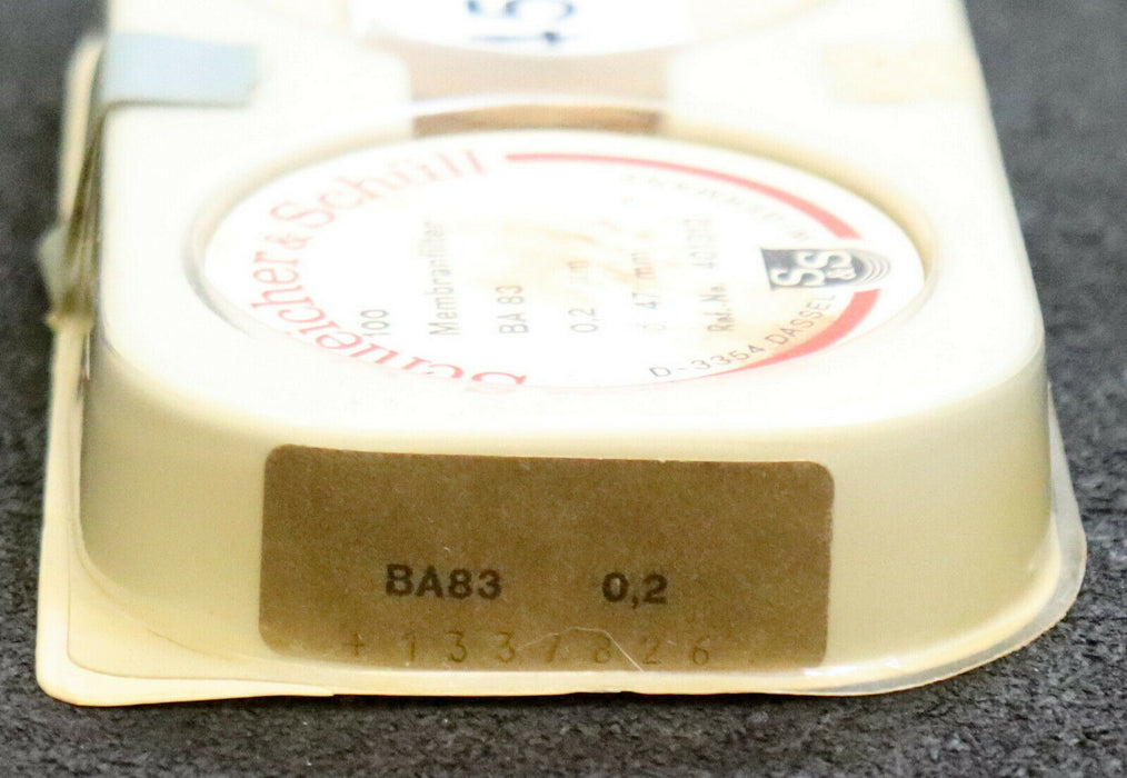 SCHLEICHER & SCHUELL 70 Stück Membranfilter BA83 0,2µm D: 47mm Ref.No. 401312