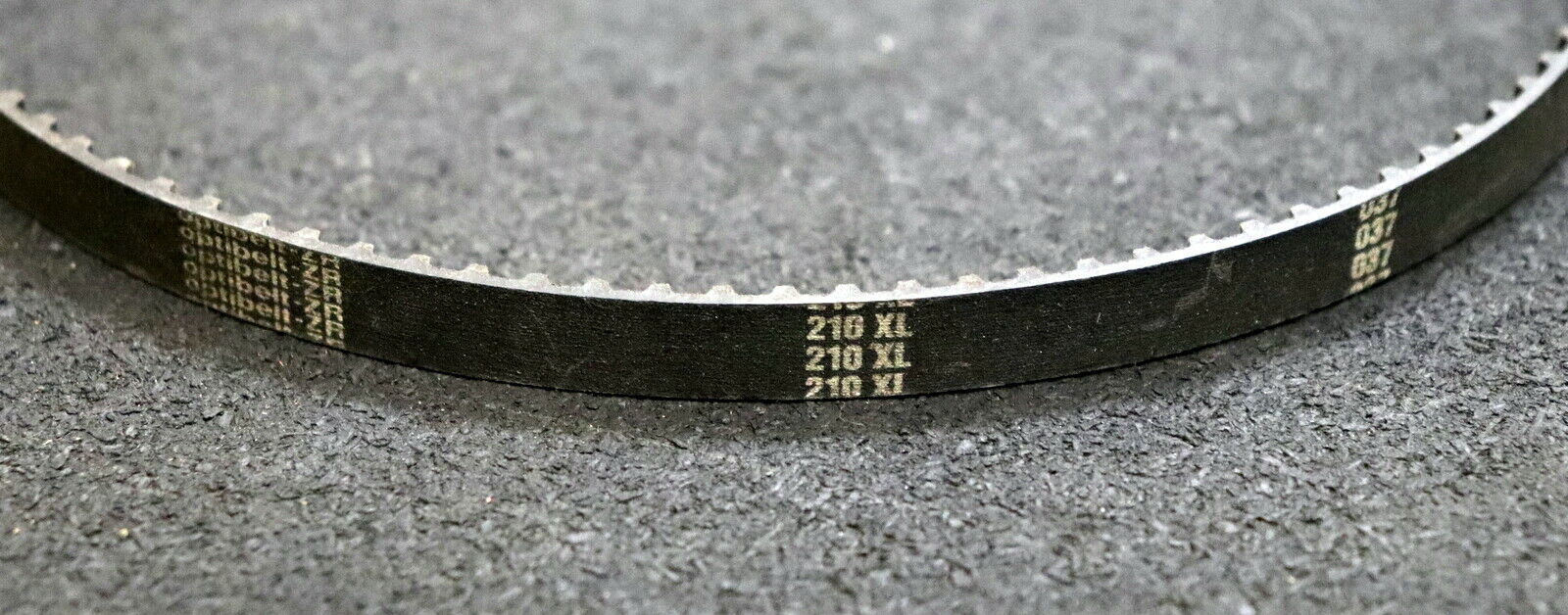 OPTIBELT 3 Stück Zahnriemen 210XL Länge 533,4mm Breite 9,53mm - unbenutzt