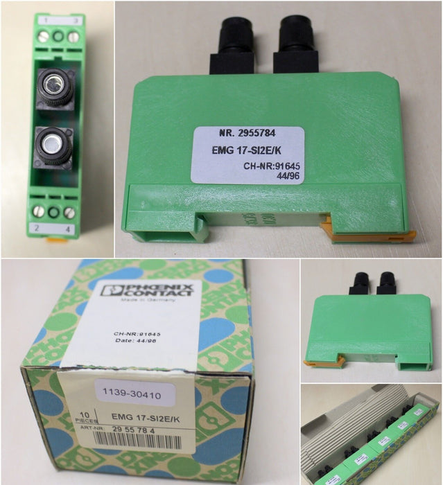 PHOENIX Sicherungsbaustein EMG17-SI2E/K - 91645 - Ident-Nr. 2955784