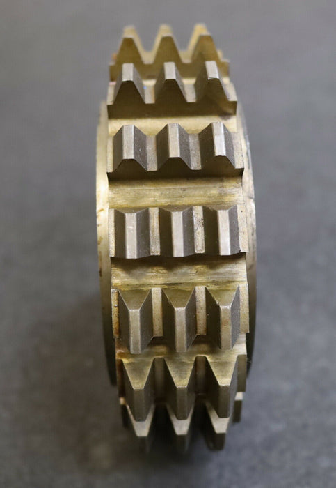 Zahnstangenfräser 3-rillig m=3,0mm 20° EGW Frästiefe 6,5mm Ø118x36xØ27mm