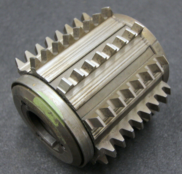 KLINGELNBERG Stollenwälzfräser involute spline hob m= 4mm BP III Ø130x130xØ40mm