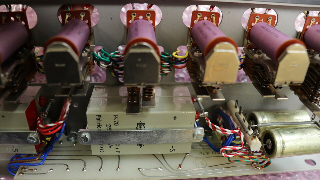 S.I.P. SCHÜTTE Einschub Karte 308 für Lehrenbohrwerk mit Platine 460476 wurde au