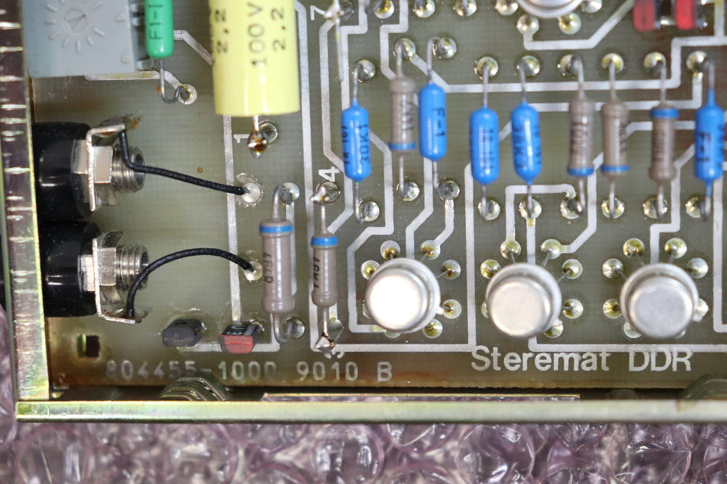 STEREMAT Einschubmodul MEM234 804455-1000 9010 B unbenutzt