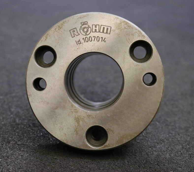 RÖHM Aufnahme ID 1007014 AußenØ 95mm Gesamthöhe 70mm SpannØ 55mm unbenutzt