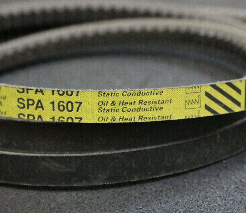 GATES Schmal-Keilriemen gezahnt Super-HC Profil SPA1607 Oil & Heat resistant