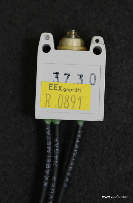 BARTEC Endlagenschalter 07-1521 EEX-geprüft 250VAC 5A max. 1250VA 250VDC 0,25A m