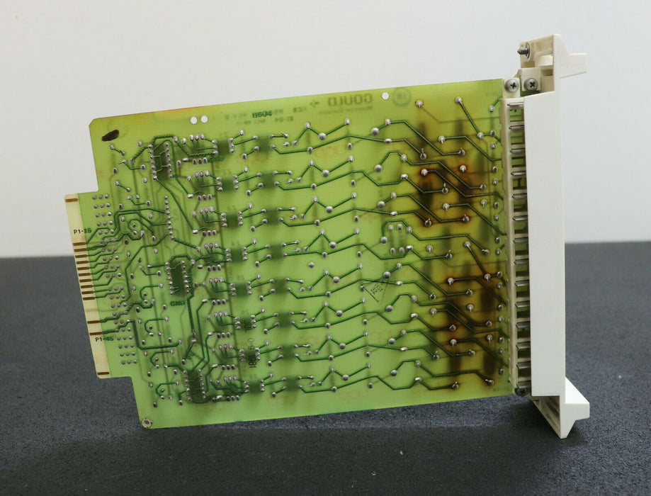 GOULD MODICON Input module B651 115VAC PCB H604 REV B 81-04 NCI FR-0