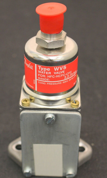 DANFOSS Aufbauteil WVS - komplett für REGLER WVS16D Typ: 16D1017 -druckgesteuert