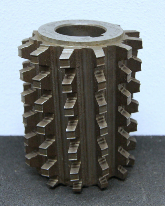 Keilwellenwälzfräser spline hob 8 Keile 56,12x65x5,08 mit Höcker Vorfräser LKN