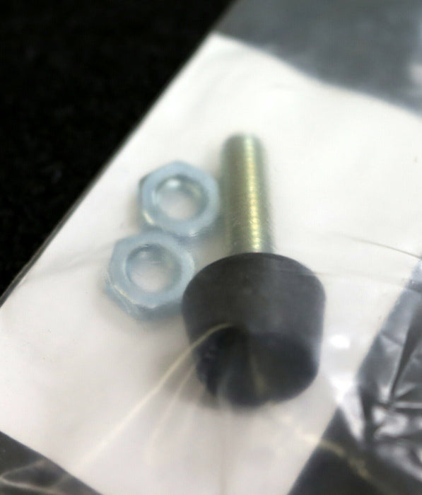 GANTER 17x Andrückschraube aus Stahl GN 708.1-M6-35-A-ST Gewinde M6