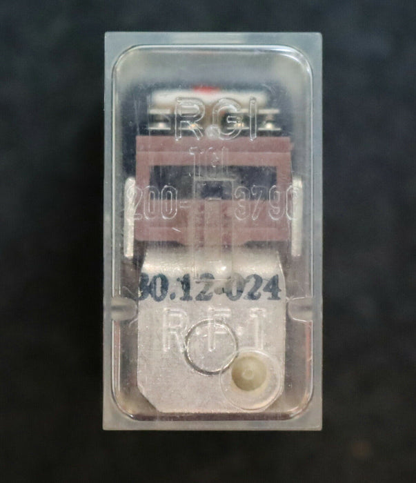 RGI RFT 3 Stück Kammrelais 30.12-024 Klappankerrelais TGL 200 3796 DDR