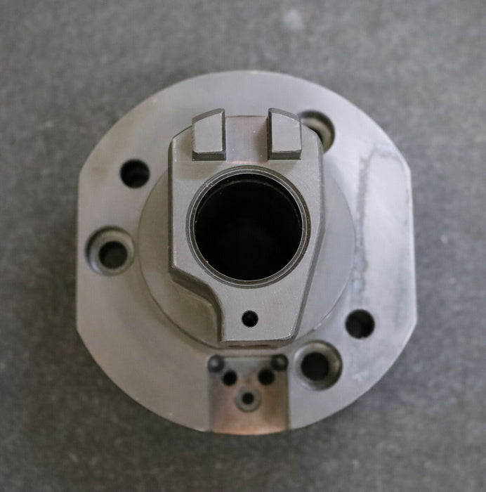 RÖHM Aufnahme ID 1007116 AußenØ 118mm AdapterØ 66mm Gesamthöhe 95mm unbenutzt