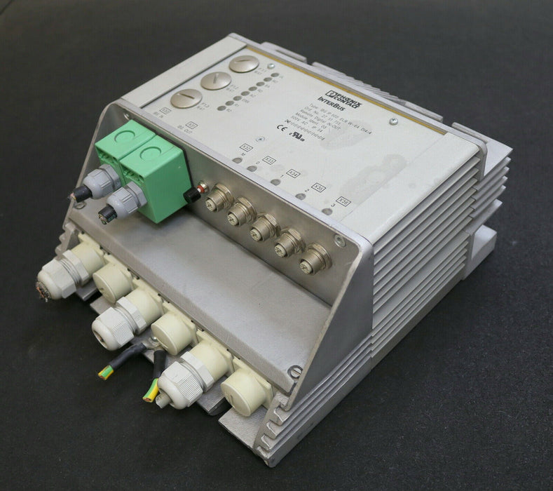 PHOENIX CONTACT Motor Starter Remote digital IN/OUT IBS No. 2751755 E-Stand 10