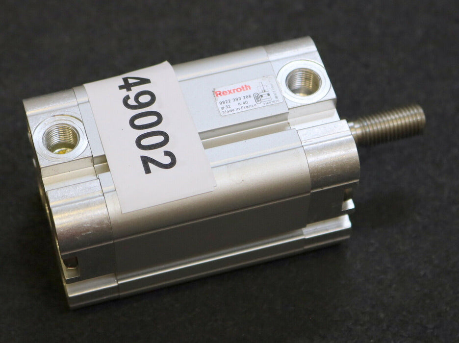 REXROTH Pneumatikzylinder Typ 0822 393 206 Kolben-Ø 32mm Hub 40mm - gebraucht